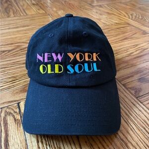 New York or Nowhere adjustable baseball cap